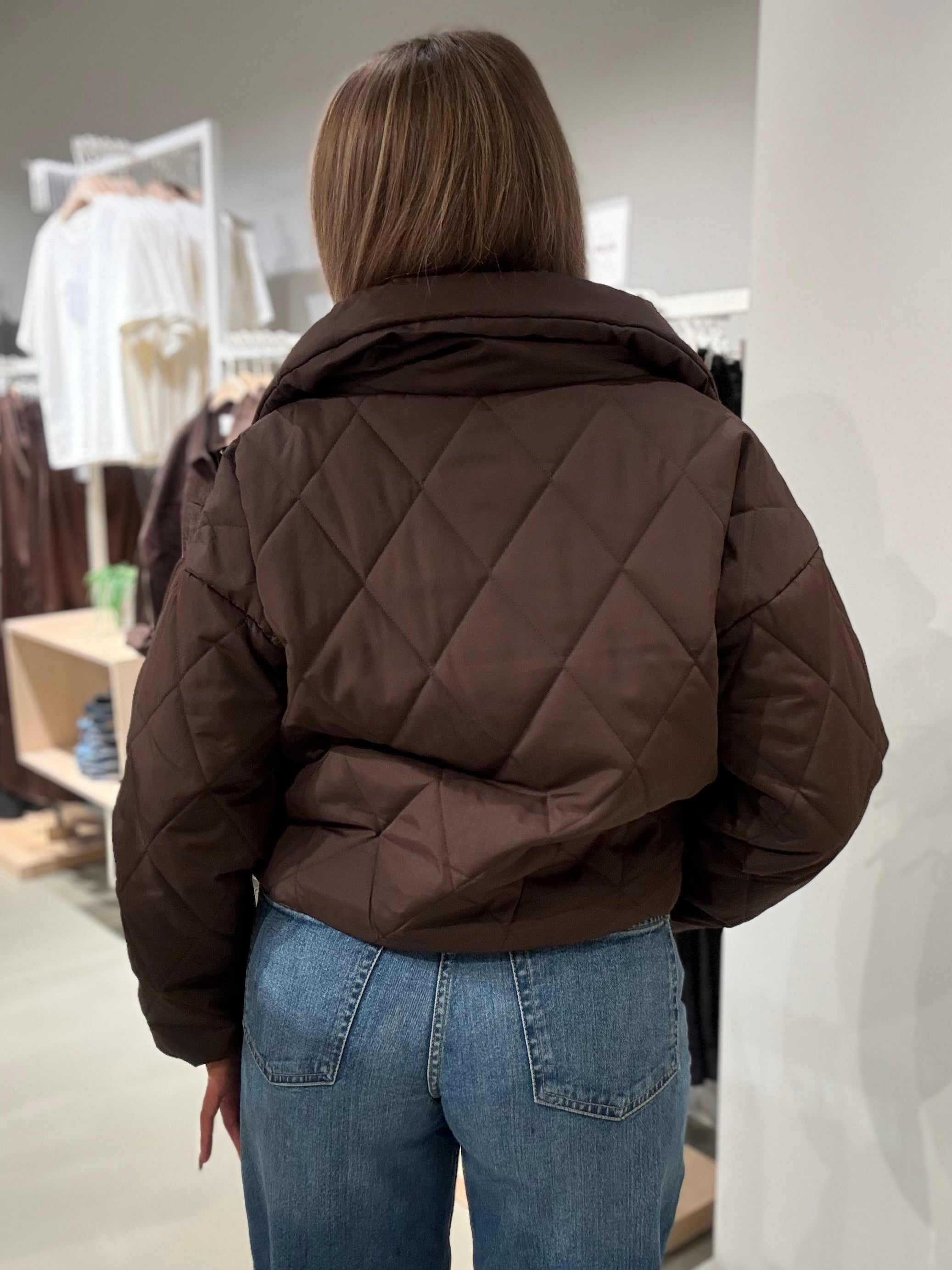 VIBUMBLE Jacket - Coffee Bean